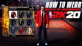 NBA 2K20 SUIT GLITCH!!! &bull; HOW TO WEAR A SUIT IN THE NEIGHBORHOOD WITHOUT BEING ELITE 3!!!