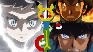 [AMV] Pokemon XYZ Ash vs. Alain vs. Diantha 