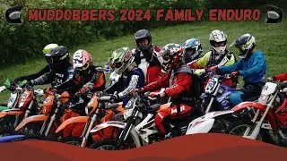 Muddobbers 2024 Family Enduro - Highlights