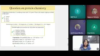 Protein structure | Week 2 | NPTEL Fundamentals of Protein Chemistry