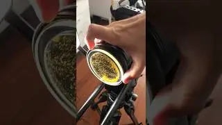 A Lens filter with GOLD Inside