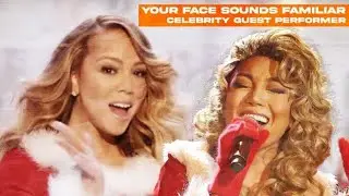 YOUR FACE SOUNDS FAMILIAR | JONA AS MARIAH 