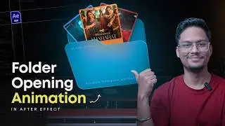 Cool Folder Opening Animation in After Effect | Step by Step Tutorial