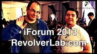 iForum 2013 - RevolverLab.com