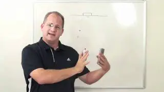 Soccer Set Plays - Setting up the Wall