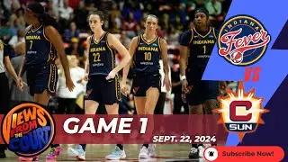🔥 Indiana Fever vs. Connecticut Sun | September 22, 2024 | Full Game Highlights 🔥ViewsFromTheCourt