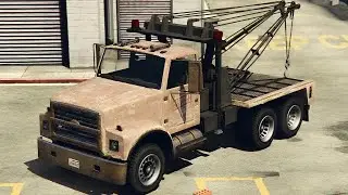 GTA 5 - Tow Truck - Gameplay Walkthrough