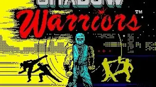 ZX Spectrum Longplay [030] Shadow Warriors