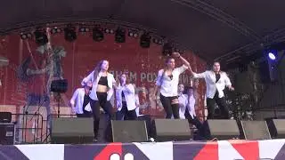 2018 09 08 День города Москвы  &laquo;The Step Family&raquo; 2