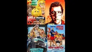 My Top 10 Worst Movies of 2017