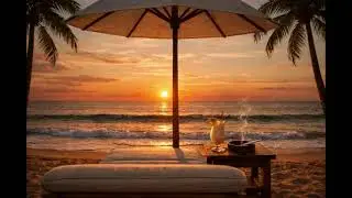 Quiet Hours 🌴 Calm Reggae for Studying, Focus & Relaxed Work