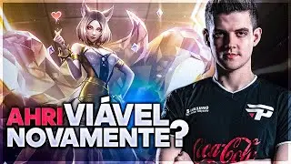 O NECESS&Aacute;RIO PRA AHRI VOLTAR A SER VI&Aacute;VEL NO HIGH ELO | Kami