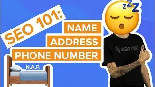N.A.P. - One Simple Thing That Will Make or Break Your SEO