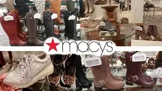 MACYS SHOPPING * FALL BOOTS & SNEAKERS 2019 / COME WITH ME