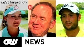 GW News: The R&A's Peter Dawson honoured, Lexi returns & Levy eager for more success