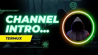 Welcome to TERMUX Channel | Introduction Video about channel #newvideo #firstintrovideo #termux ...|