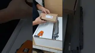 Blum Movento Tip-On sliders install