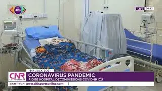 Ridge Hospital decomissions COVID-19 Intensive Care Unit | Citi Newsroom