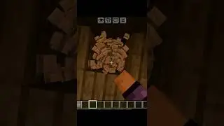 #Minecraft # Ice biome me village # secret room 😱🧐🙀