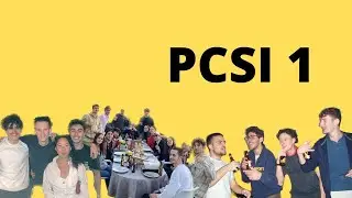 PCSI 1 -  Imsiging ft Benjamin, Charles et Ma&euml;l