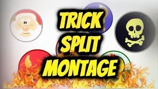 Reverse Tricksplit Montage