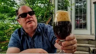 Belgian Beer: Trappist Westmalle Dubbel. Westmalle Abbey, Belgium.