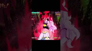 Ultra Instinct Android 21 DBFZ #shorts