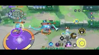 Pok&eacute;mon Unite Casual Battle Of Super Magikarp Splash Gyarados Videos Part 1