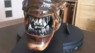 Alien New Warrior Head Replica Coolprops
