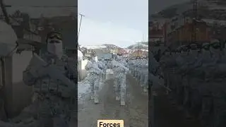 Turkey special force parade #shorts #trending