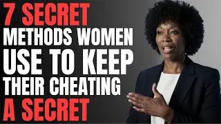 7 Secret Methods Women Use to Keep Their Cheating a Secret