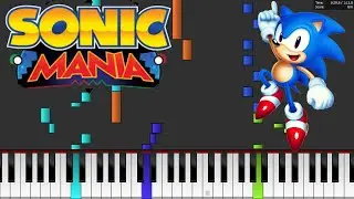Studiopolis Zone Act 1 - Sonic Mania (Perfect Midi)