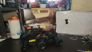 Remote control car unboxing || rock crowler RC car  review metal body #car #video  