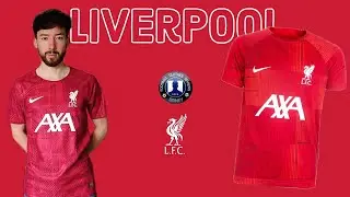 Nike Liverpool FC 2023/24 training shirt unboxing [Lusoccer] #lfc