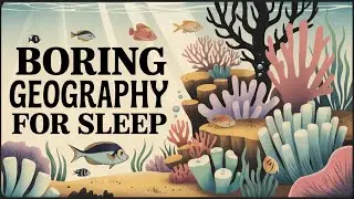 Boring Geography for Sleep | How Australia Created the World's Largest Living Structure