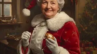 Daddy Kissing Ms  Clause