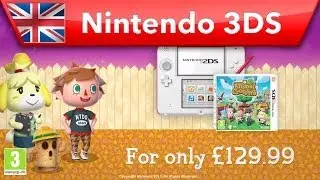Animal Crossing: New Leaf + Nintendo 2DS Special Offer - UK ONLY