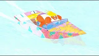 Moon King - Free Time (Cooper Saver's Mix) (Official Video)