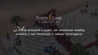 Casino Royale Meets Gatsby: A Glamorous Wedding|Served by Foodlink