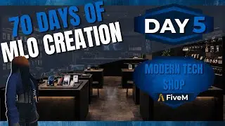 70 Days of MLO Creation &ndash; Day 5 | Fight for It & Don&rsquo;t Quit Early (FiveM)