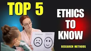 AS Level Psychology: The Ethics of Psychology Research
