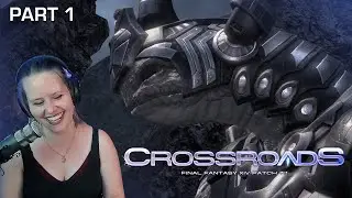 excuse me... WHERE IS THIS GOING!? | FINAL FANTASY XIV Crossroads 7.1 part 1