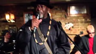 Sonny B Walker - Magic Patch - Live at Spice of Life, Soho, London 2013