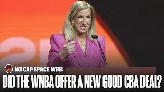 Обновление коллективного договора WNBA: сделала ли лига наконец-то хорошее предложение? Как отреа...