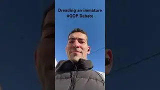 Naively hoping for respectful debate #politics #independent #news #gopdebate