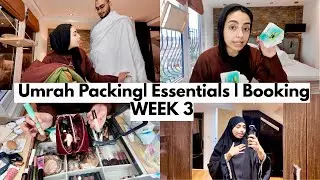 £73 Umrah Tickets| কোথা থেকে বুকিং করলাম| Umrah Essential Packing VLOG ♡