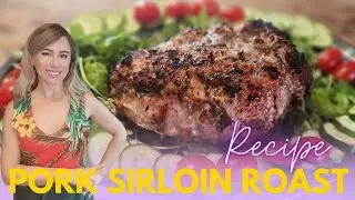 Holiday Pork Roast Recipe🍖🫗 Italian Marinade😊Beginner Friendly 2025