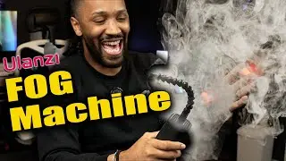 EPIC B-ROLL w/ the Ulanzi Portable Fog Machine!