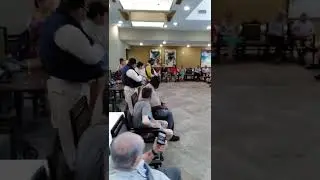 Avanti senior living home. Coco Tribe Of Canneci Tinne  performing. God bless our elders.