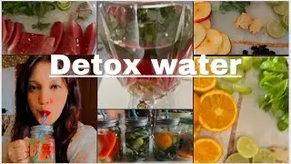 #detoxwaterforweightloss#4types#hydrateyourself